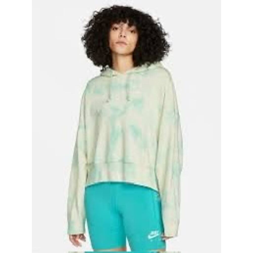 Nike Sportswear Wash Hoodie Women’s Green Size XL oversized NWT